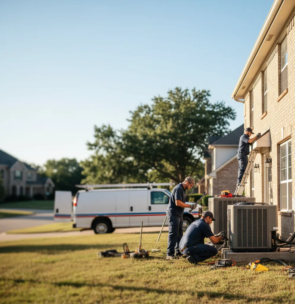HVAC Repair in Fort Davis